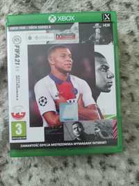 Fifa21 Xbox one диск