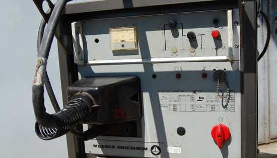 Spawarka TIG MMA Messer Griesheim Eurotig 25 250A