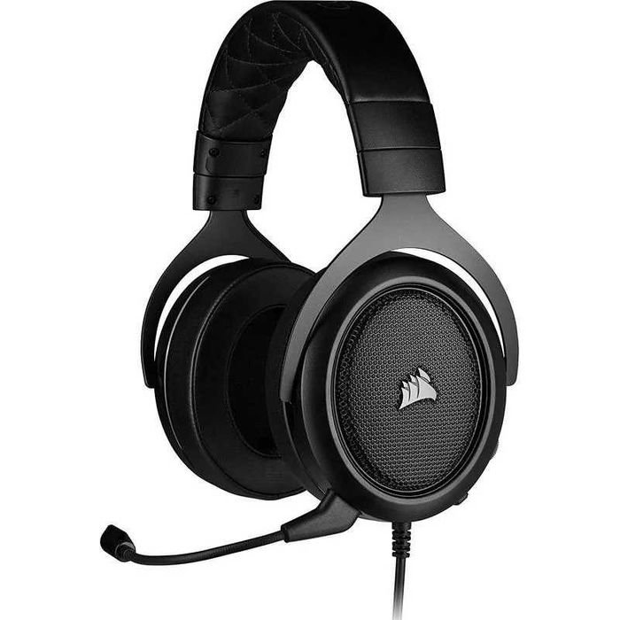 Headsets Corsair HS50 Pro Stereo Headset Gaming Cinzento Carbono