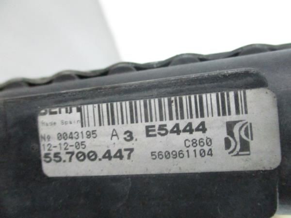 Radiador de água FIAT Grande Punto (199_)