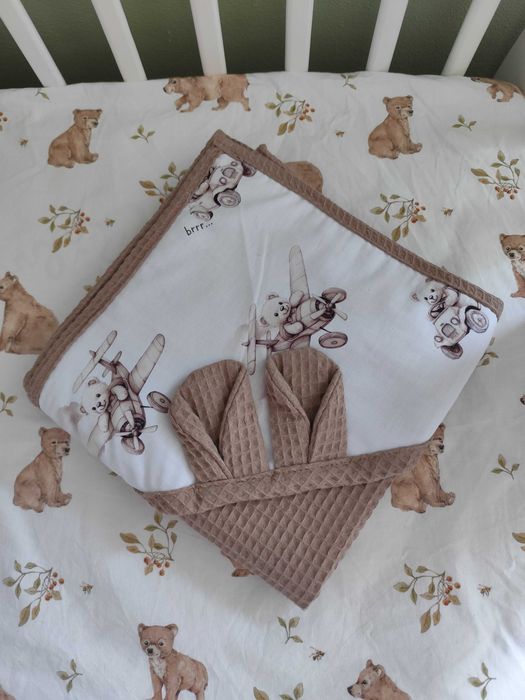 Ręcznik wafel bawełniany 100x100
