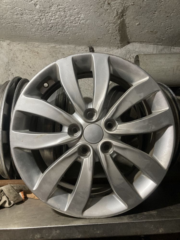 Диски r17 5*114,3 kia optima