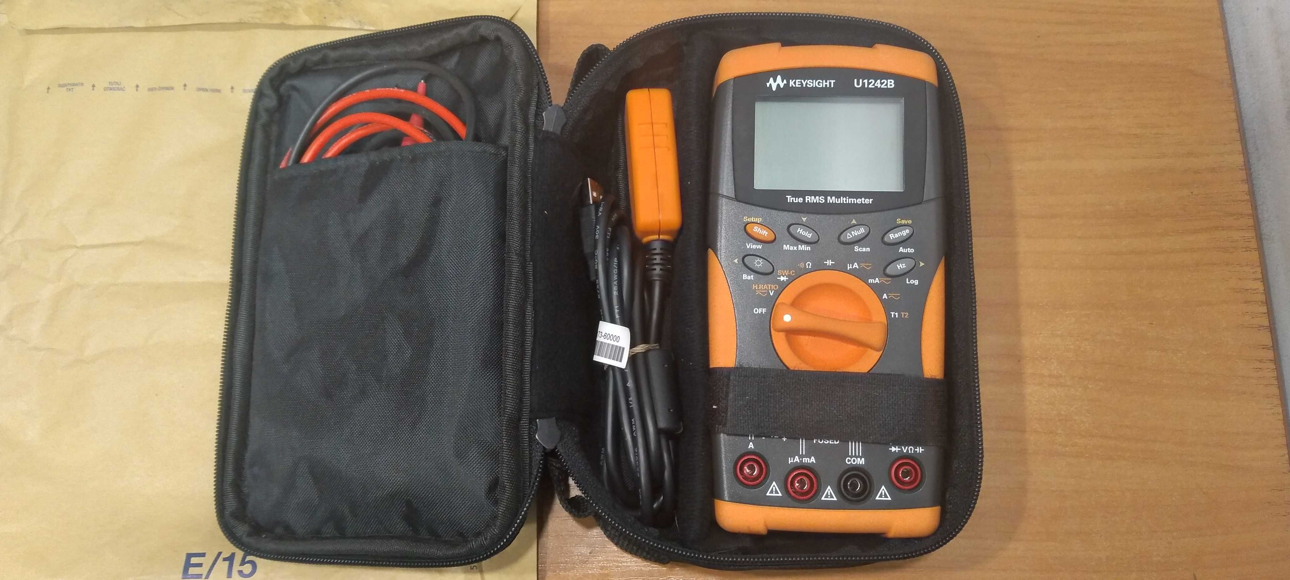 Новый прибор Keysight U1242B