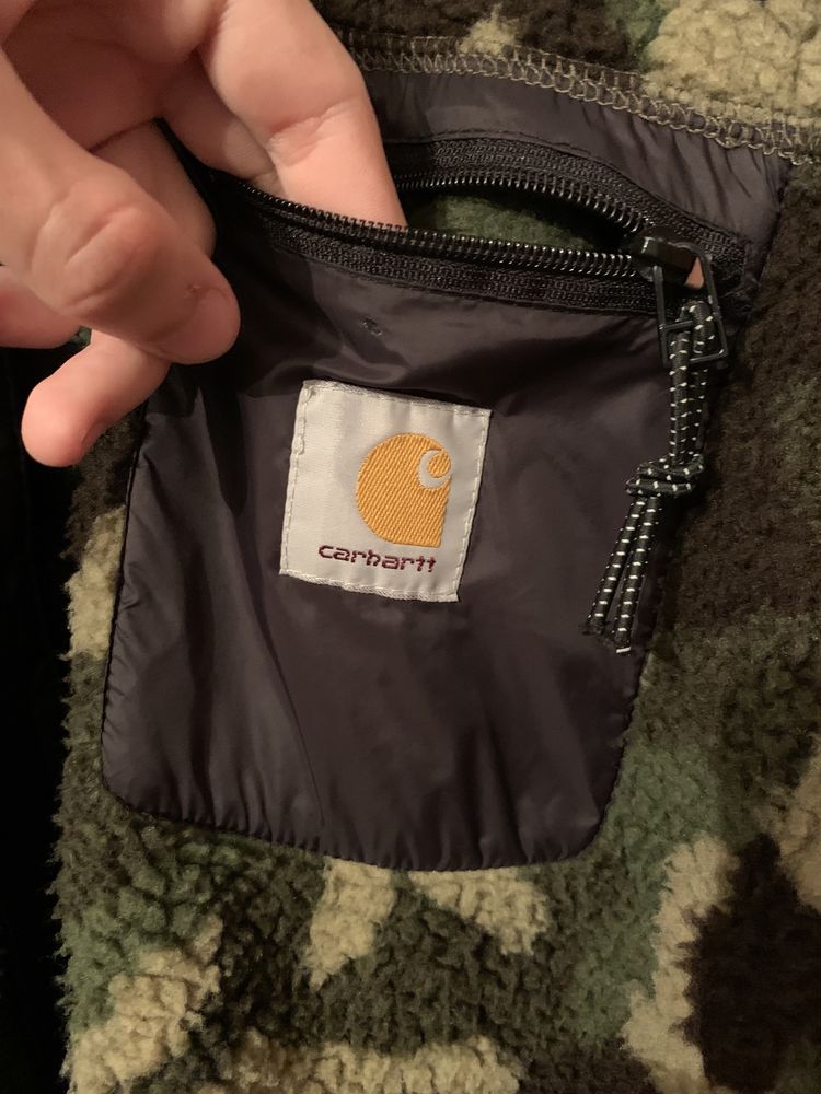 Шерпа carhartt кархарт