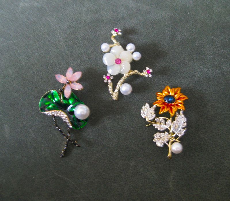 Alfinete / Broche / Pregadeira