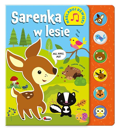 Naśladuj Dźwięki Sarenka W Lesie Dźwiękowa .