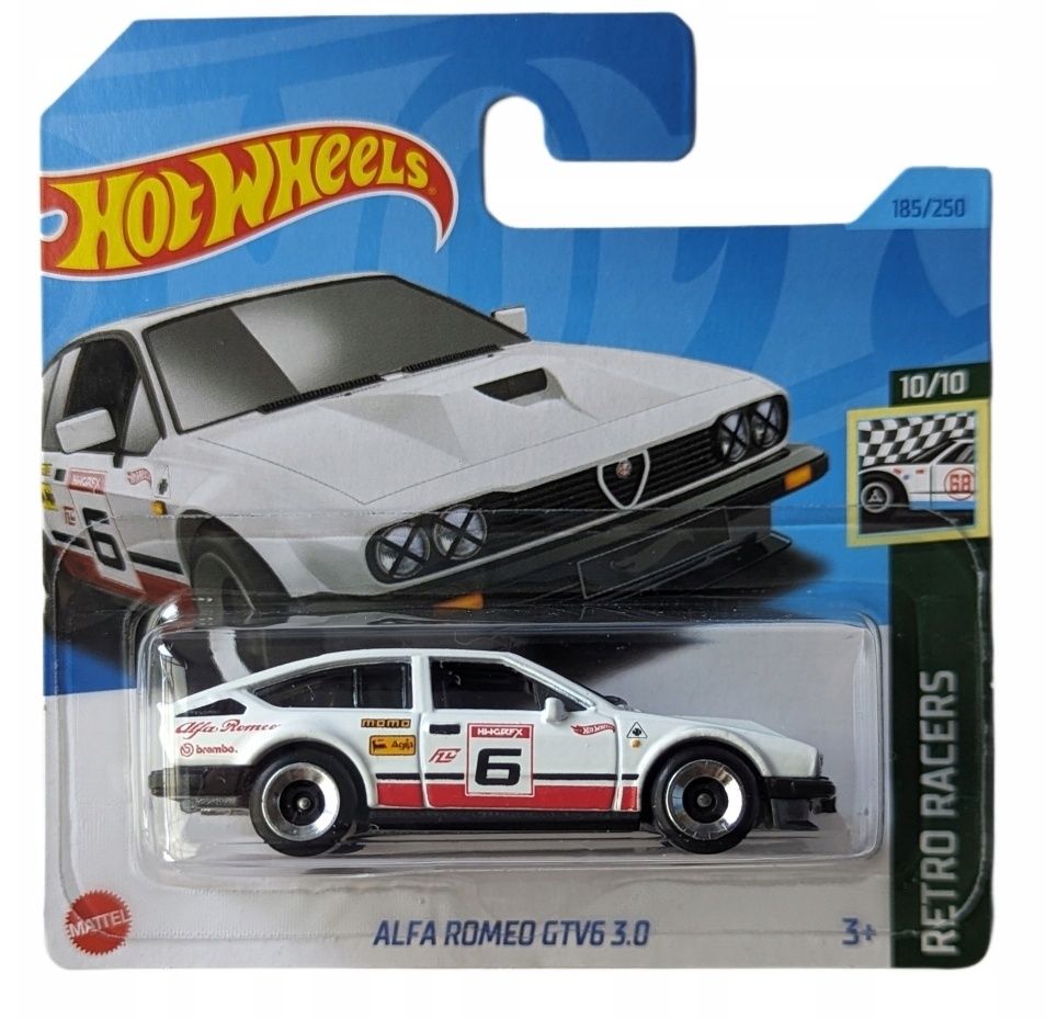 ALFA ROMEO GTV6 3.0 Hot wheels 2024