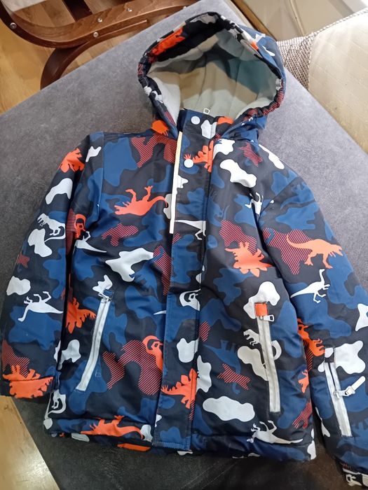 Kurtka zimowa rozmiar 122