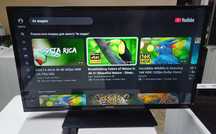 Телевізор 40 дюймів Telefunken D43U297N4CWH Germany Smart TV