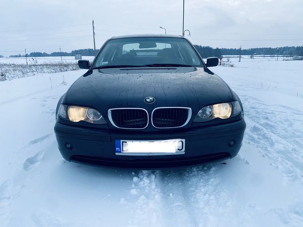 BMW E46 318D 2003r Sedan