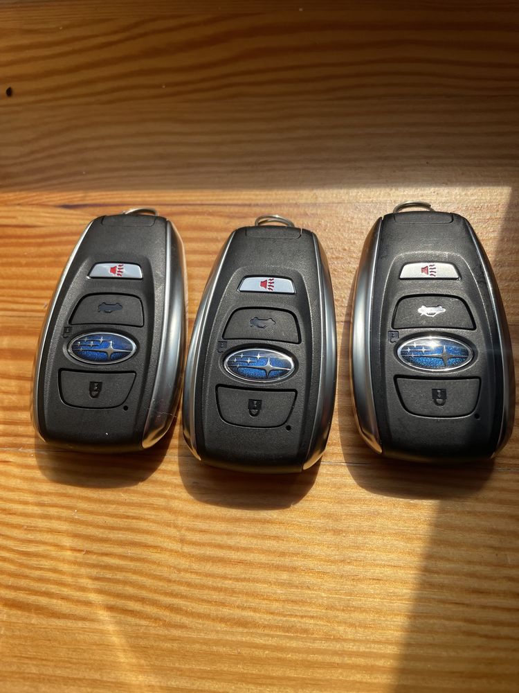 Ключ Subaru оригінал