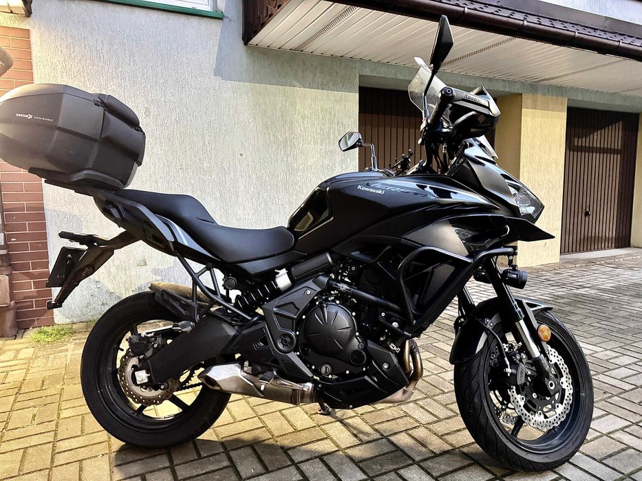 Kawasaki Versys 650 – 2024r– FV– przebieg 5110 km – bogato doposażony!