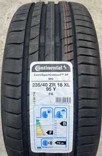 235/40r18 Continental ContiSportContact 5p