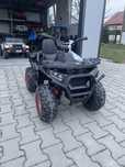 Quad na akumulator XMX607 ATV 4x4 180 Watt Pilot Czarny