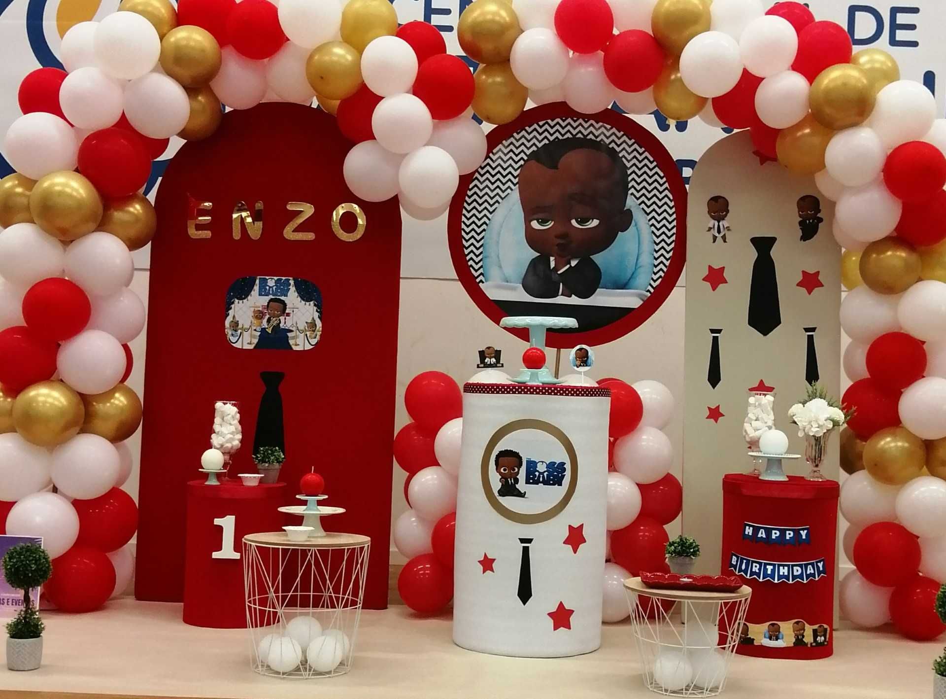 Decoração de festas  e organização de eventos com glamour