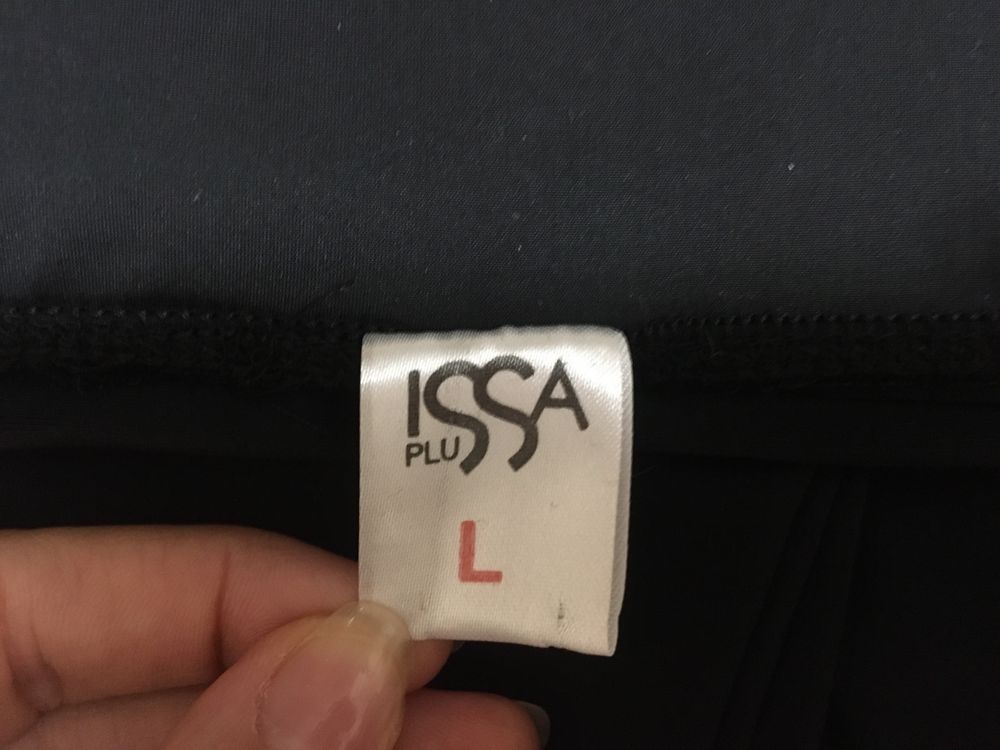 Лосіни чорні Issa Plus! Лосіни Mayner!
