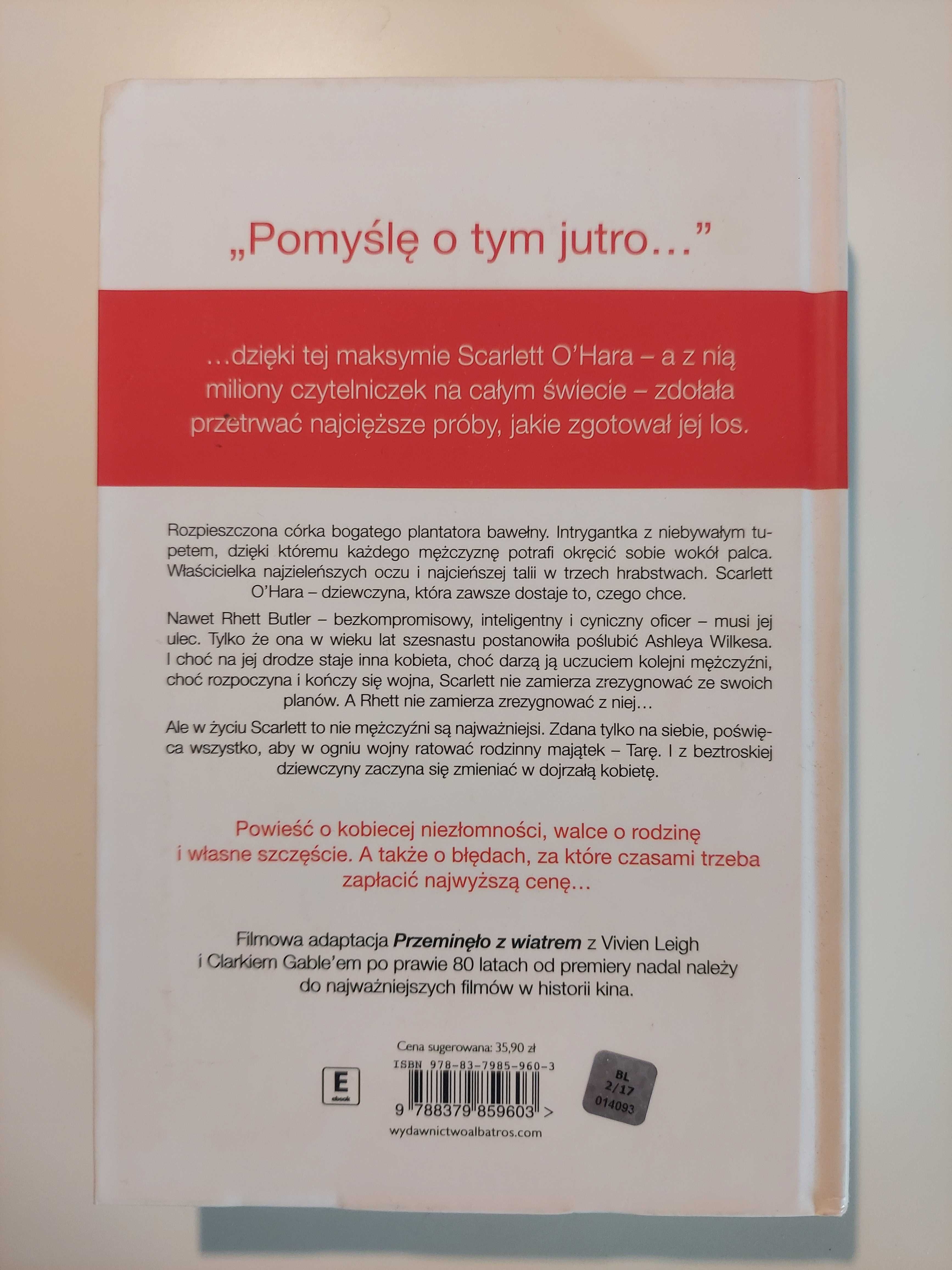 Przeminęło z wiatrem - Tom 1 i 2 - Margaret Mitchell