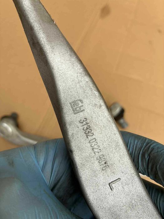 komplet wahaczy wahacze audi a6 c5 lift fl