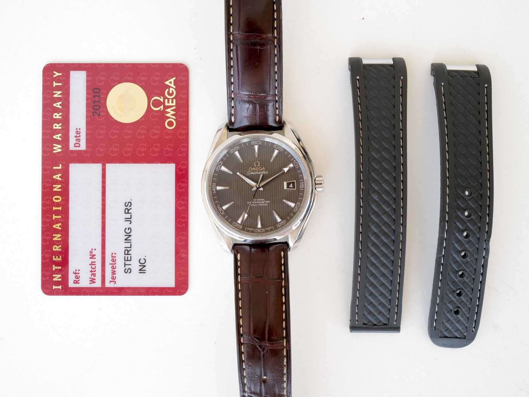 Omega Seamaster Aqua Terra Grey Dial 41mm