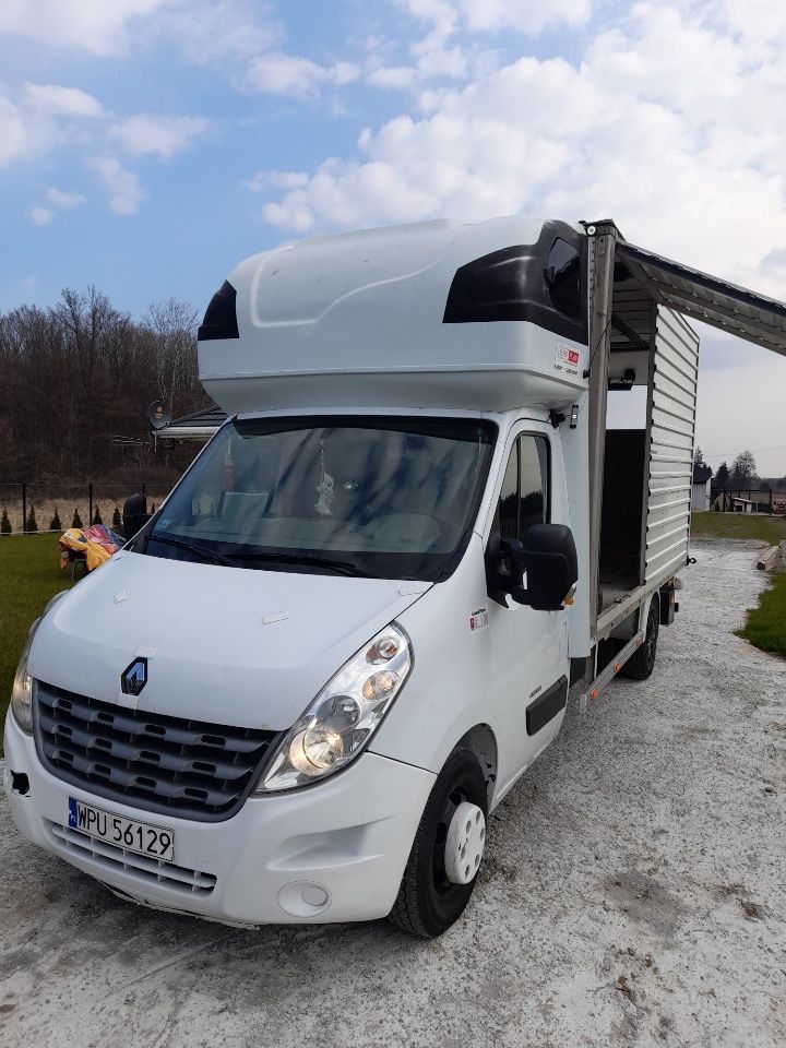 Sprzedam, zamienię samochód Renault Master bliźniak winda i kurnik