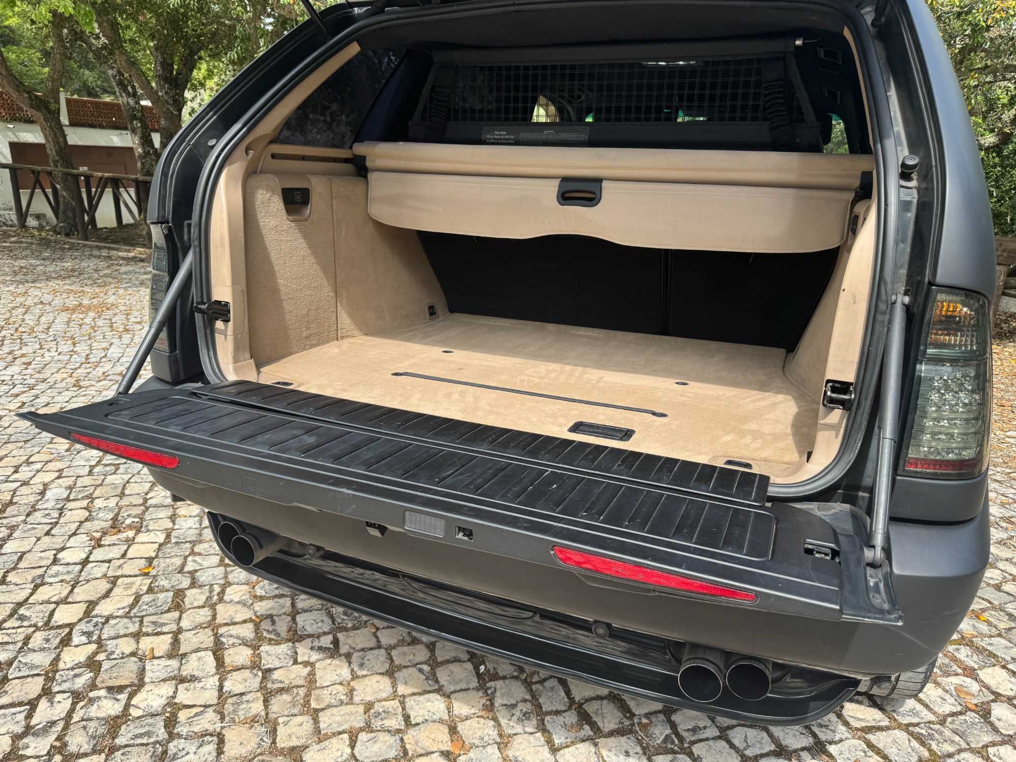 BMW X5 E53 3.0d • Pack M • Caixa Auto • Preto Mate • Top Extras