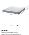 Materac sprezynowy IKEA 160/200