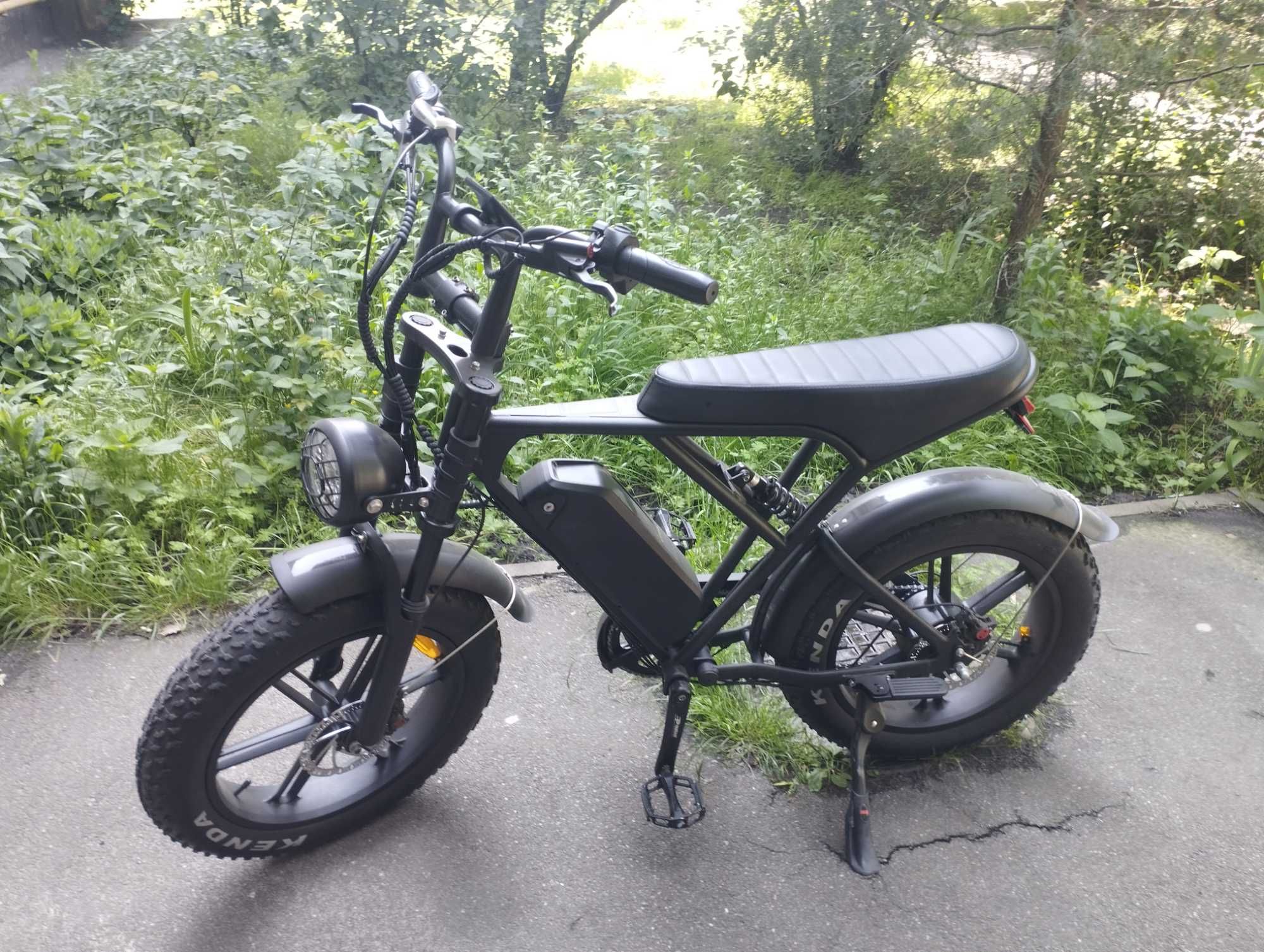 Електровелосипед OUXI Robust H9 (750 Вт; 15 А*год; 48 В).