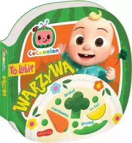 Cocomelon. To lubię. Warzywa. Harperkids. Nowy Produkt