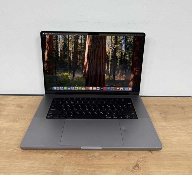 NEW Macbook Pro 16 2021 M1 Pro 32Gb | 512Gb • ГАРАНТІЯ Макбук М1 Pro