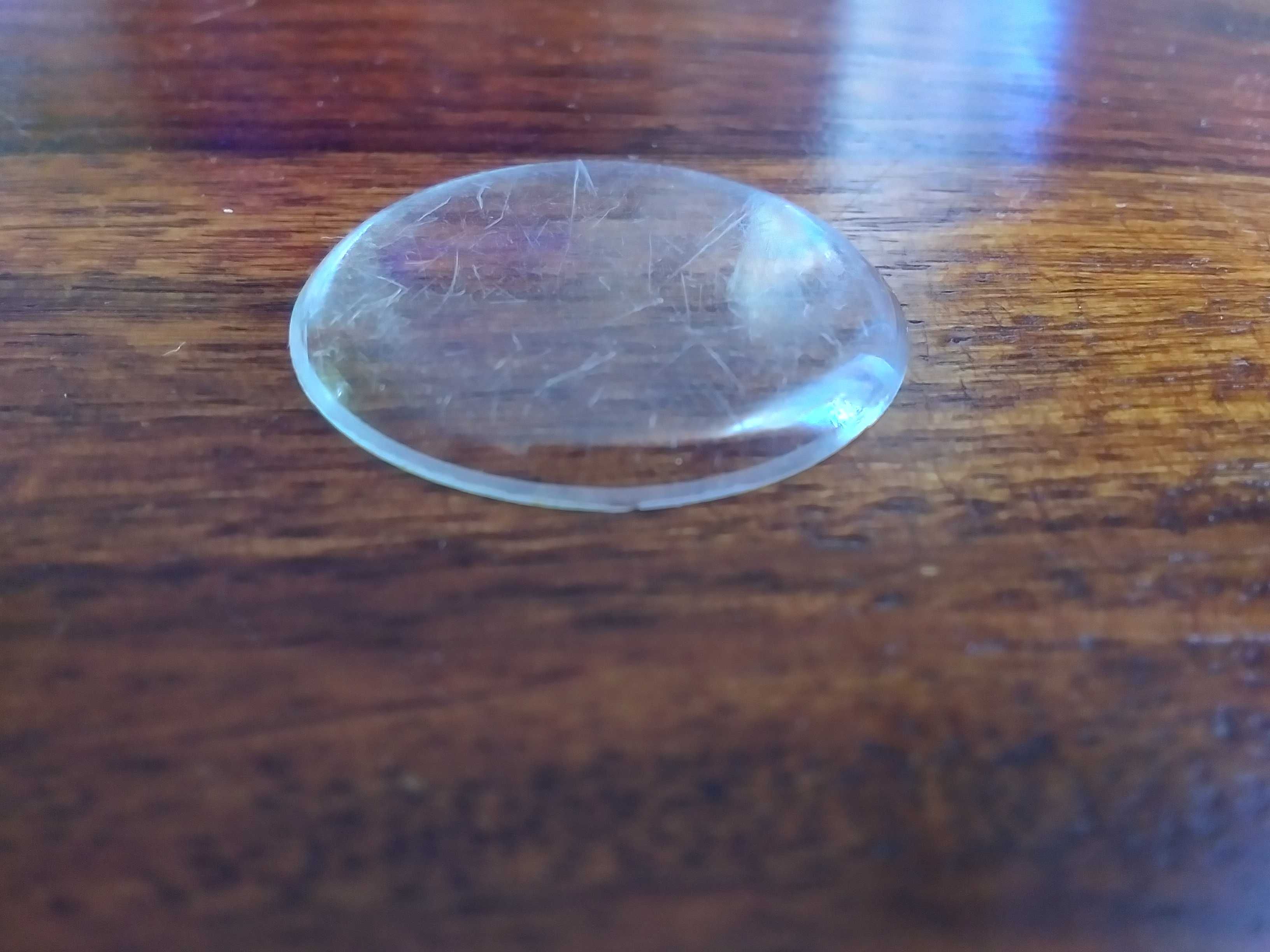 Szkiełko do zegarka Pobieda Pabieda Zim średnica 31 mm cccp