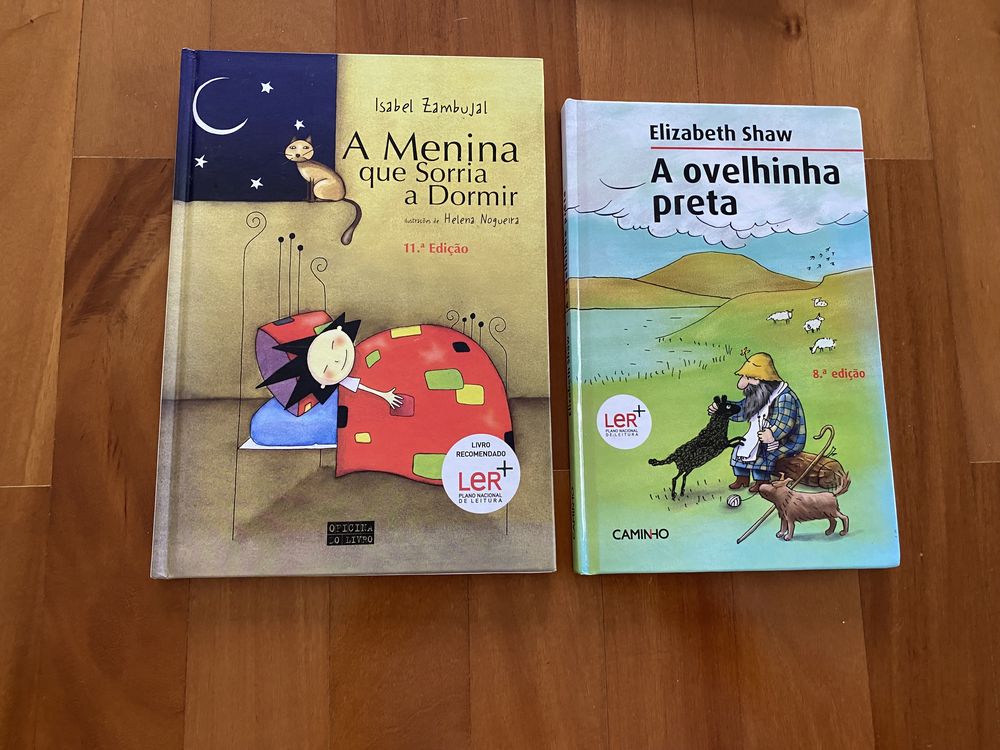 Livros infantis novos