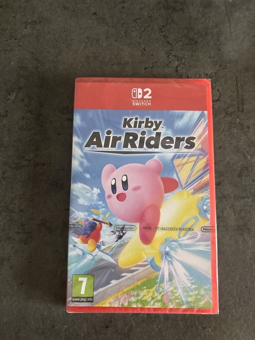 Jogo nintendo switch kirby air riders