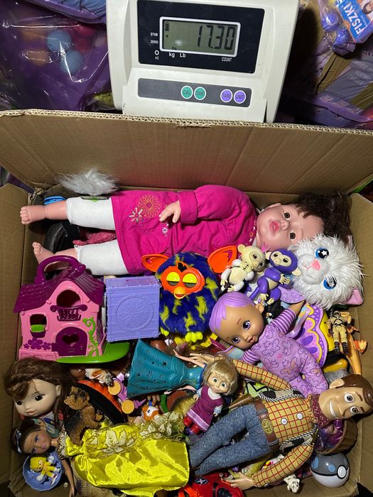 Zestawy zabawek twardych używanych dla dzieci od 3 lat