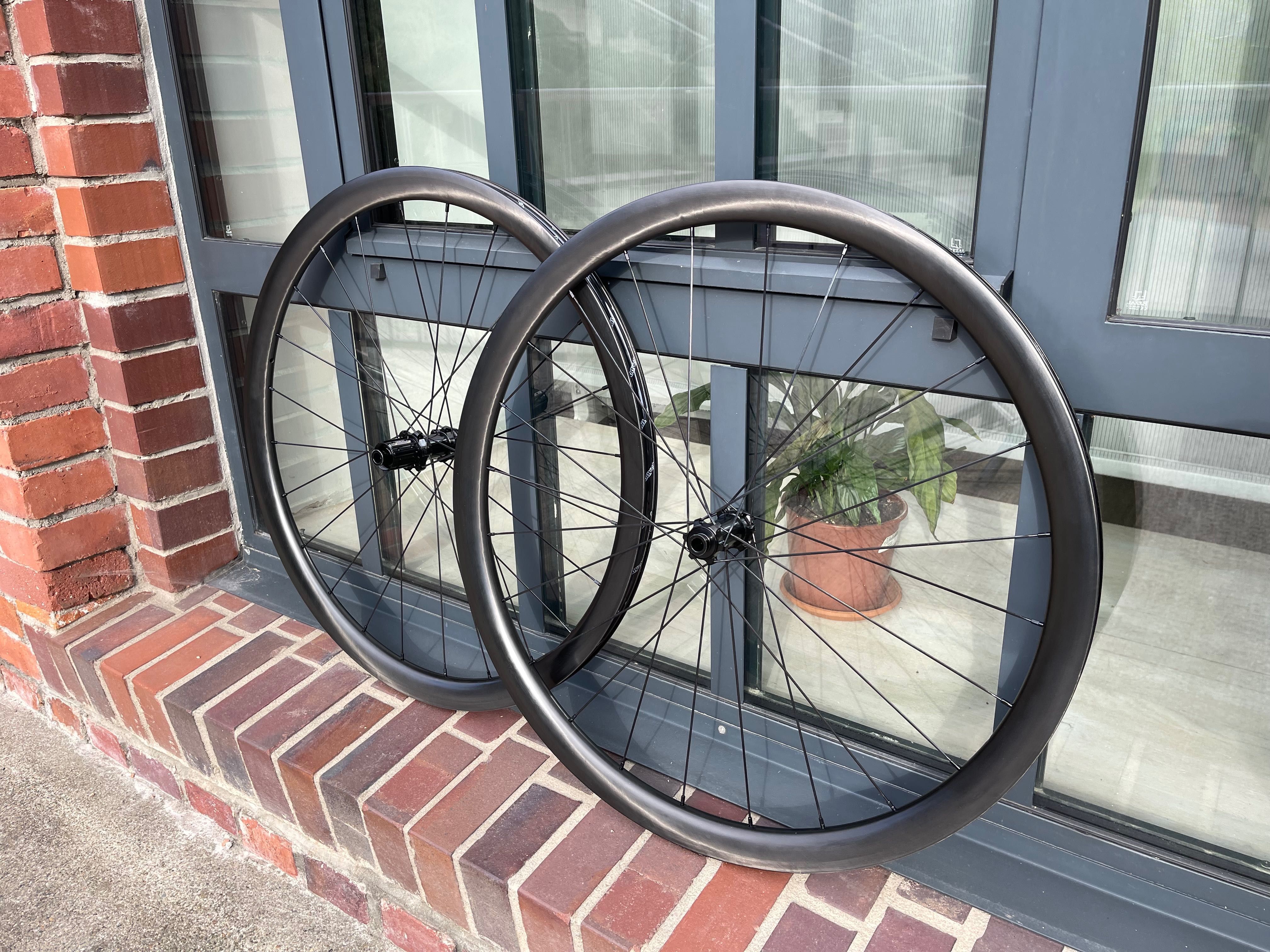 Koła szosowe carbon PRO-WAY 35mm 1285g! rower karbonowe szosowe gravel