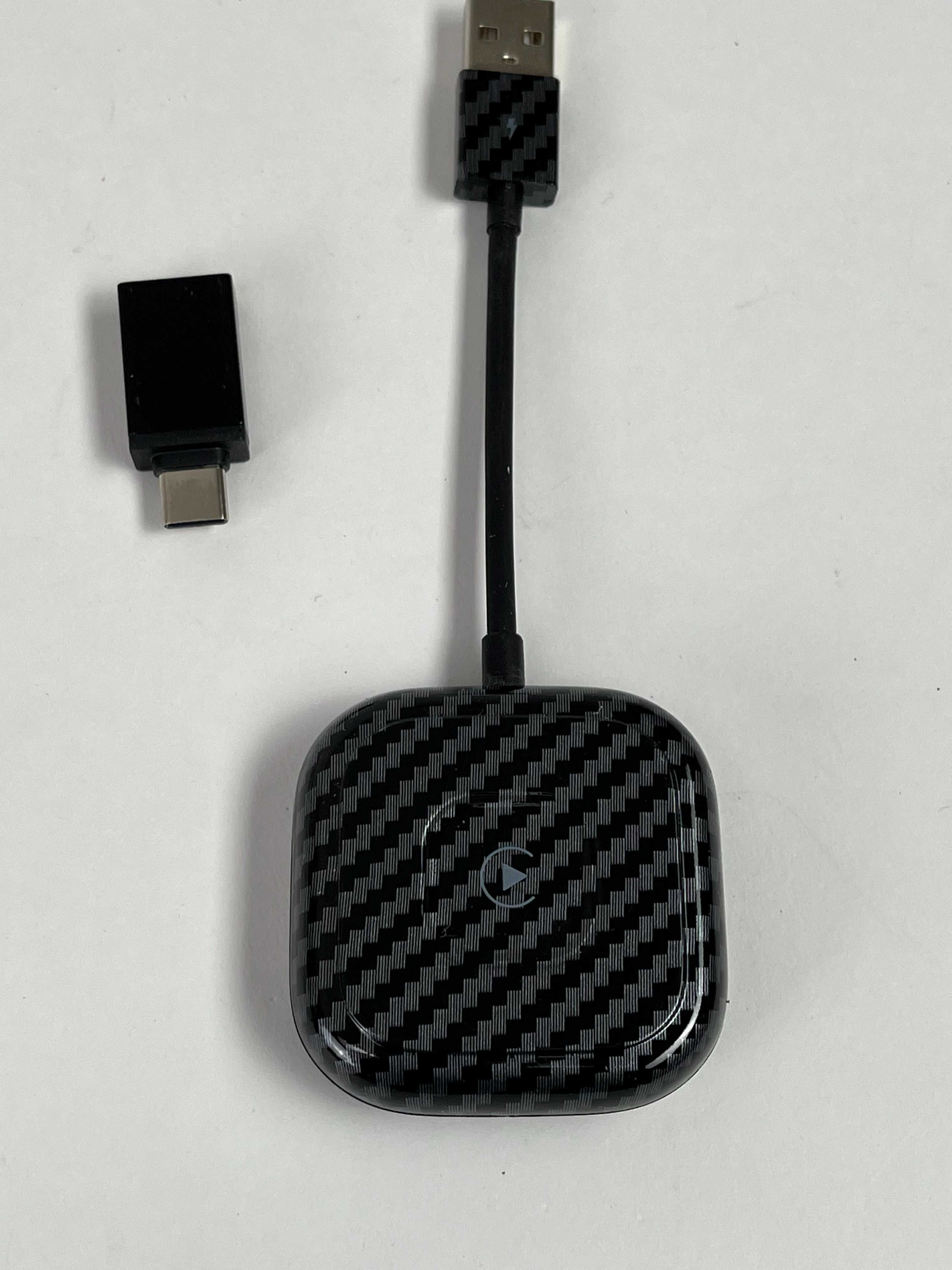 CARPLAY bezprzewodowy adapter do iPhone'a - ładowarka