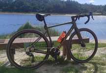 Bicicleta de Gravel
