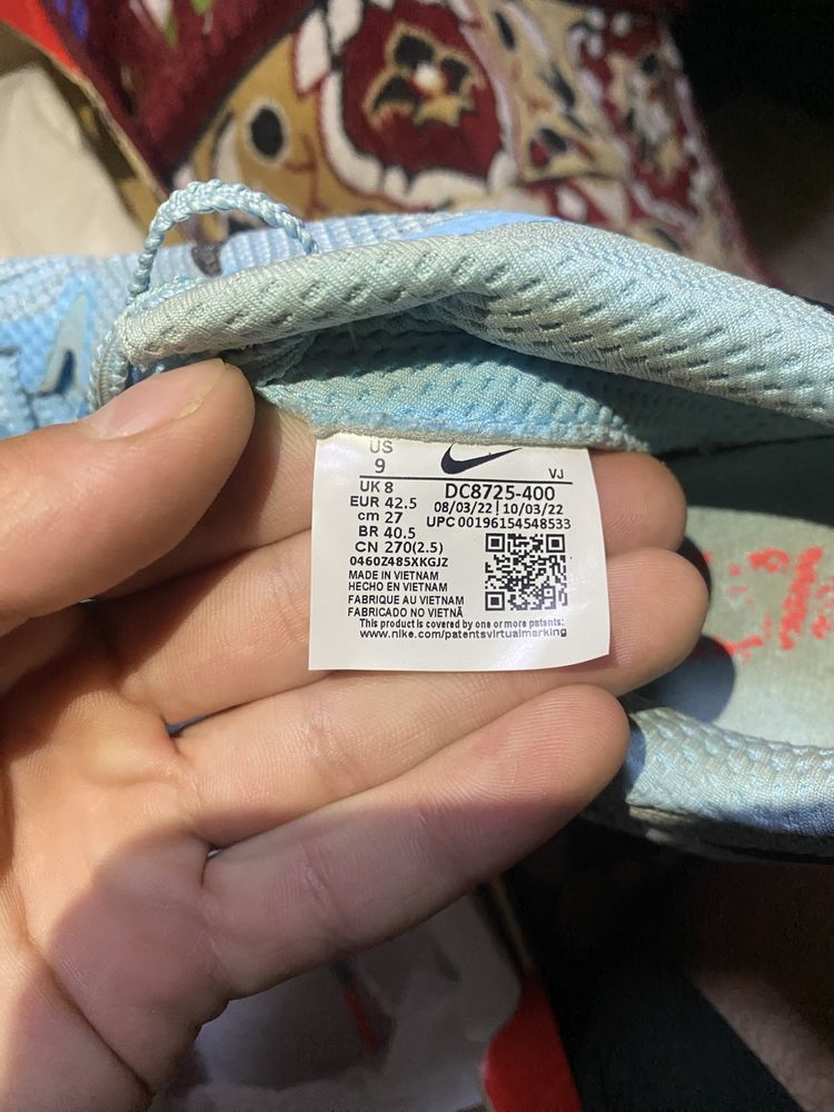 Шиповки Nike ZOOM RIVAL DISTANCE вживані але в хорошому стані