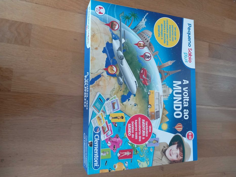 Vários jogos infantis novos