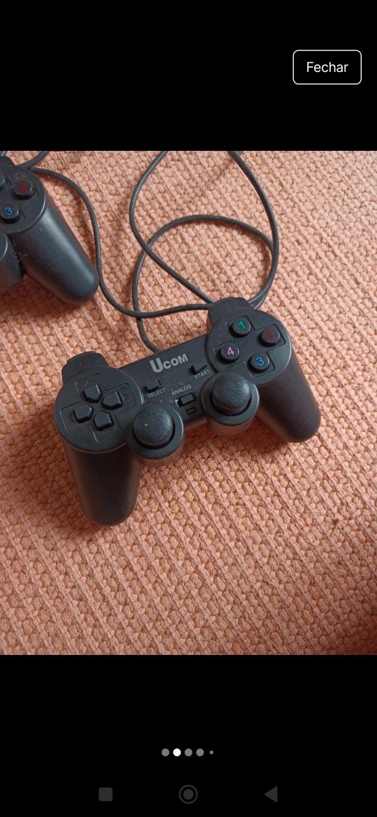 Comando de PlayStation