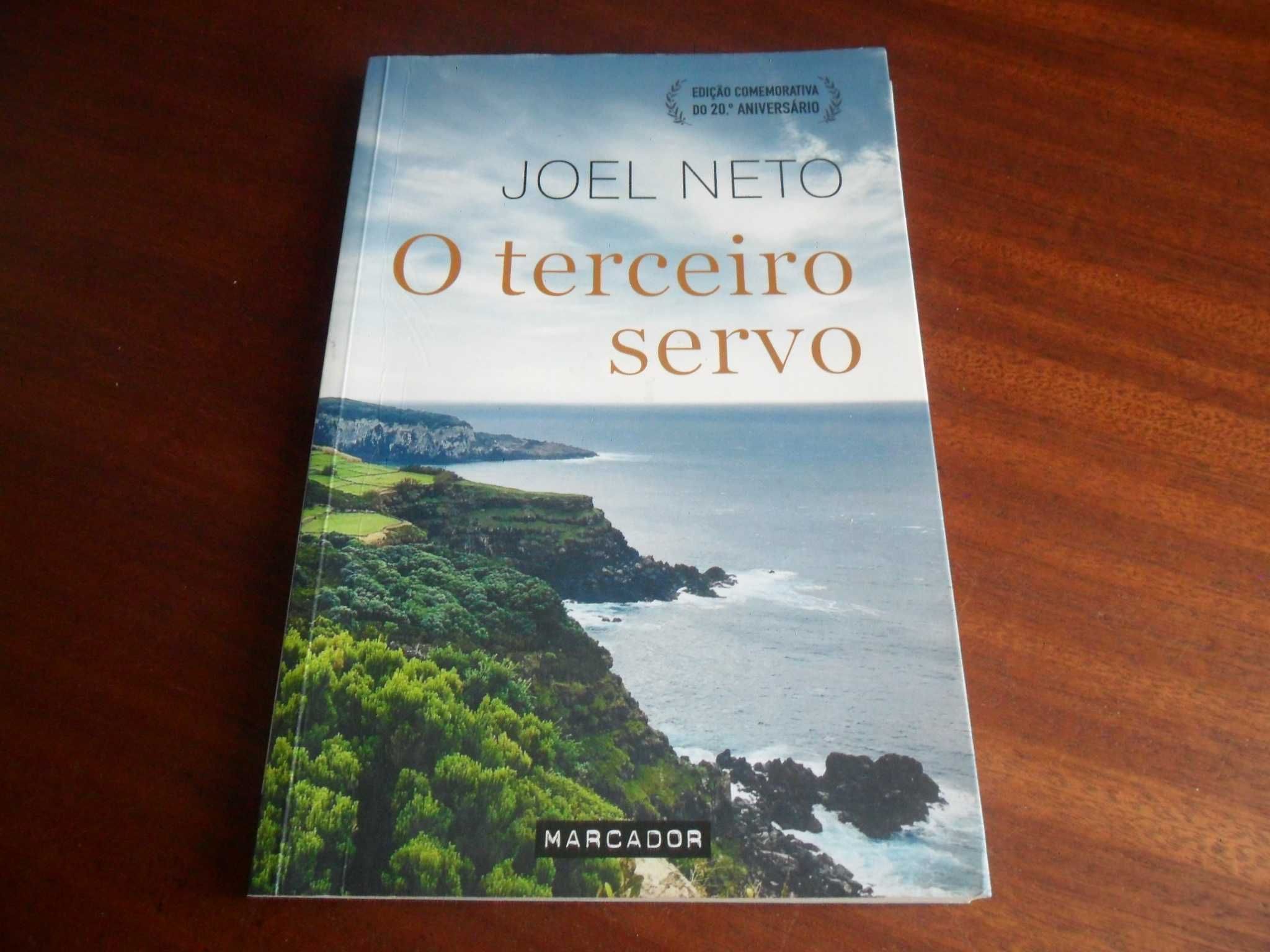 "O Terceiro Servo" de Joel Neto - 2ª Edição de 2020
