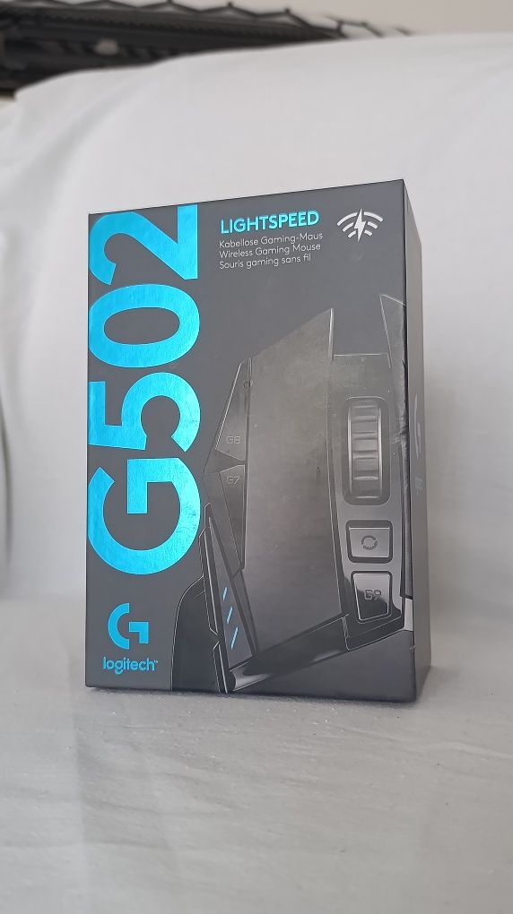 Myszka Logitech G502 Lightspeed