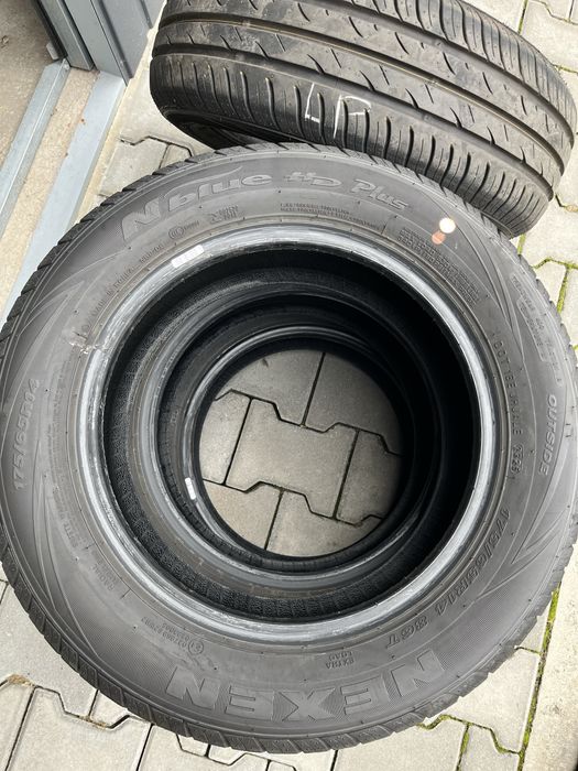 Nowe opony letnie Nexen N’Blue HD Plus 175/65 R14 86T – komplet 4 szt.