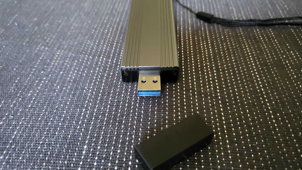Zewnętrzny dysk twardy USB oraz USB-C, 256GB