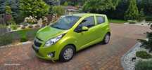 Chevrolet Spark Klima,Elektryka,Jeden właściciel,Halogeny
