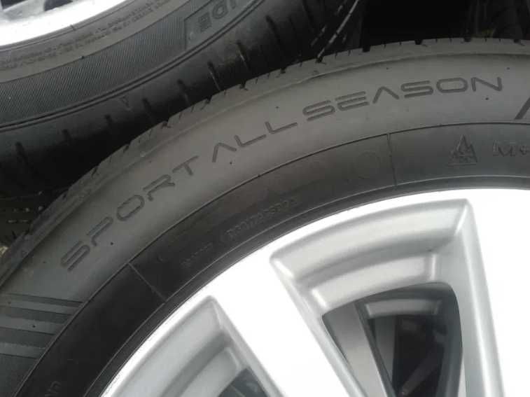 Opony Całoroczne DUNLOP SPORT ALLSEASONS 215/60 R17'' 4szt.
