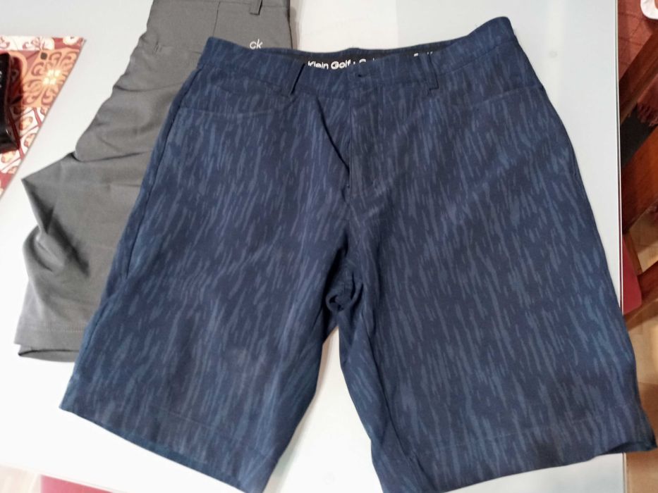 2 calçoes homem KALVIN KLEIN usados 1 vez