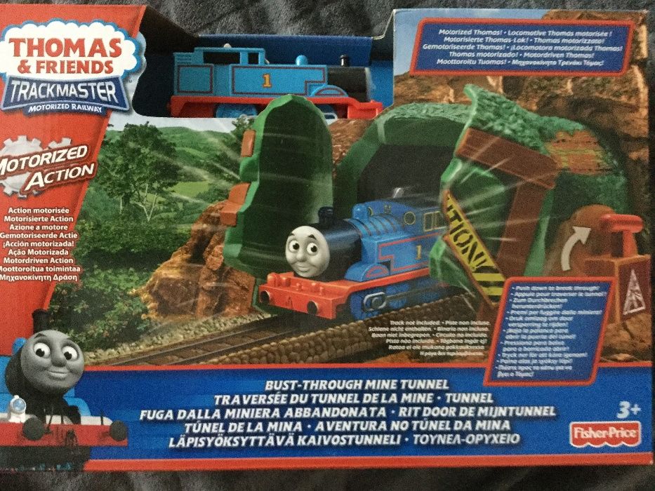 Tomek i wybuchowy tunel