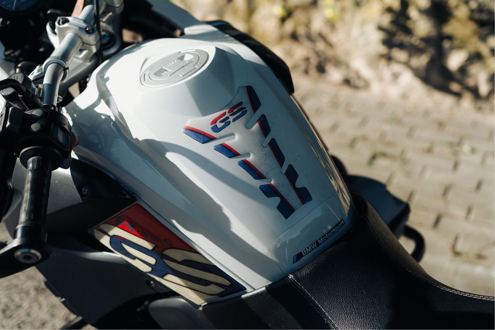 Bmw 1200 gs (troca)