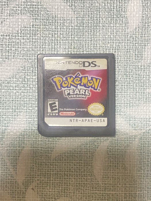 Pokemon pearl como novo
