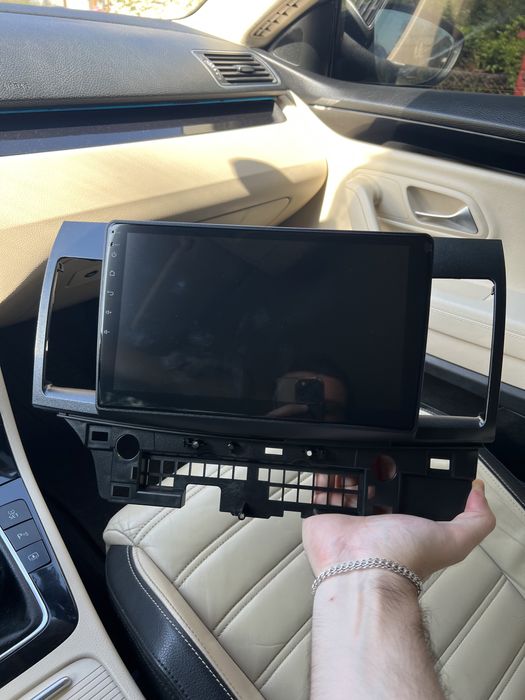 Магнітофони  skoda superb  carplay android  skoda